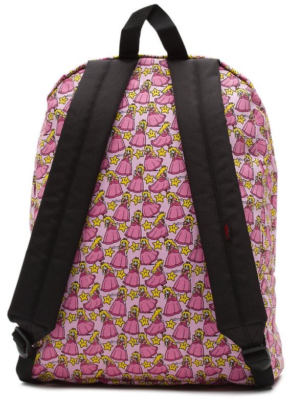 Plecak damski Vans NINTENDO BACKPACK Princess Peach