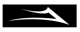 SIGN LOGO STICKER Black
