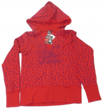 Evertything went strange hooded sweatshirt