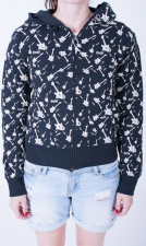 Lightning quitar specialty zip front