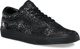 OLD SKOOL (Metallic Leopard) Black/Black