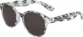 TIE-DYE STRIP SUNGLASSES Black