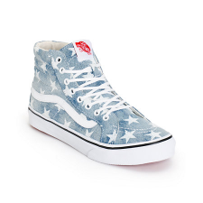 SK8-Hi SLIM (Washed) Stars/Blue