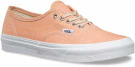 AUTHENTIC SLIM (Chambray) Coral/True White