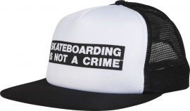 NOT A CRIME CAP White/Black