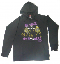 Be your own hero pullover hoodie
