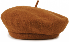 AUDREY BERET Rust