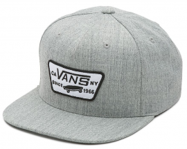 FULL PATCH SNAPBACK Heather Grey