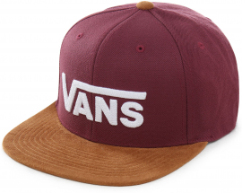DROP V II SNAPBACK Prune/Khaki
