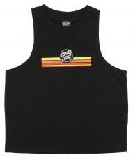 Cali Hangs Tank Black