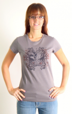 Skull Scroll charcoal