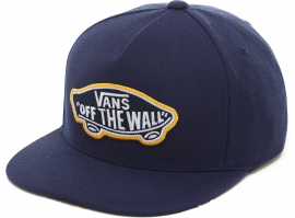 CLASSIC PATCH SNAPBACK Dress Blues/Old Gold