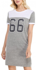 AGENCY DRESS Grey Heather