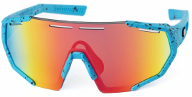 SPACE-XS Blue Spot/Red