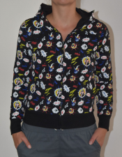 Lichtenstrange specialty hoody black