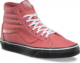 SK8-HI REISSUE (BLACK OUTSOLE) Faded Rose/Black