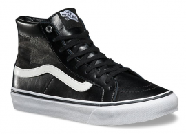 SK8-HI SLIM CUTOUT (Mesh) Black/White