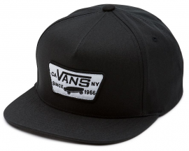 FULL PATCH SNAPBACK True Black