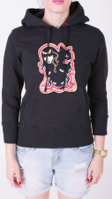 Strange daze 3/4 pullover hoody