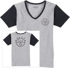 TARRYTOWN V NECK GRAY HEATHER