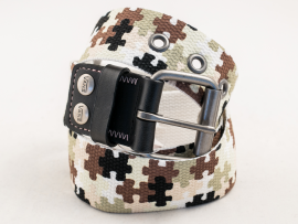 Puzzling belt