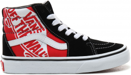 SK8-HI (OTW QUARTER) Heel Scab/Black/True White