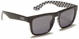 SQUARED OFF Black/Checkerboard