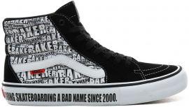 SK8-HI PRO (BAKER) Black/White