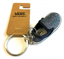 SLIP-ON KEYCHAIN Holographic Glitter