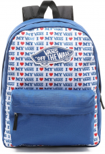 REALM BACKPACK True Blue/Vans Love