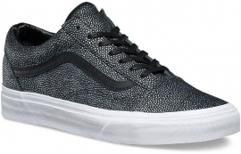 OLD SKOOL (Embossed Stingray) Black