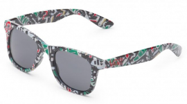 JANELLE HIPSTER SUNGLASSES White Multi