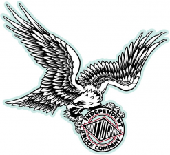 BTG EAGLE STICKER Multi