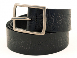 Jly dgrlthr belt leather black