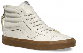 SK8-HI REISSUE ZIP (Hiking) White/Gum