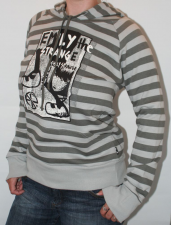 Strange youth pullover hoody