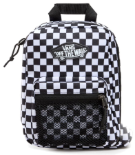 OLD SKOOL LUNCH PACK Black/White Checkerboard