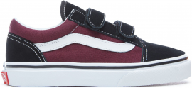 OLD SKOOL V (POP) Black/OG Burgundy