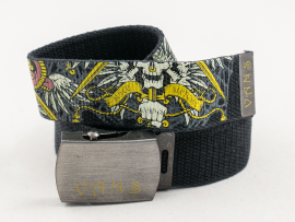 Death By Belt black yellow