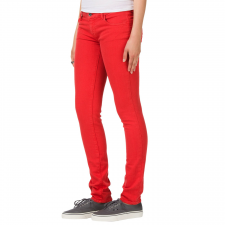 Skinny denim,brick