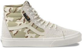 SK8-HI (CORDURA) White Asparagus/Camo