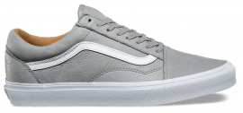 OLD SKOOL (Premium Leather) Wild Dove/True White