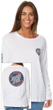 Cali Dot LS White