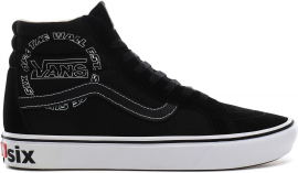 ComfyCush SK8-HI REISSUE (DISTORT) Black/True White