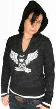 Angelic emily hooded sweatshirt