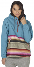 JOURNEY ANORAK JK LAKSPUR/MOJAVE STRIPE