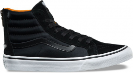 SK8-HI SLIM ZIP (BOOM BOOM) Black/True White