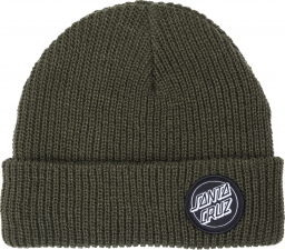 OUTLINE DOT BEANIE Military Green