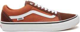 OLD SKOOL PRO Potting Soil/Leather Brown