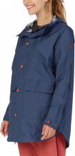 FLARE PARKA JK Mood Indigo